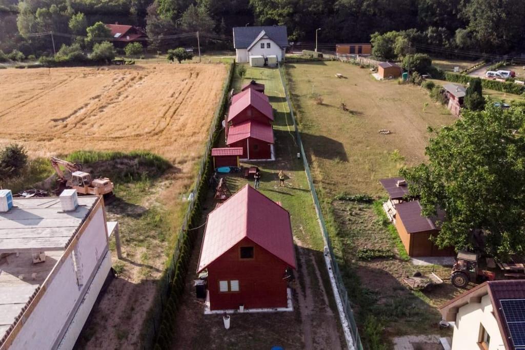 Domek Nad Jeziorem Moryn Dış mekan fotoğraf